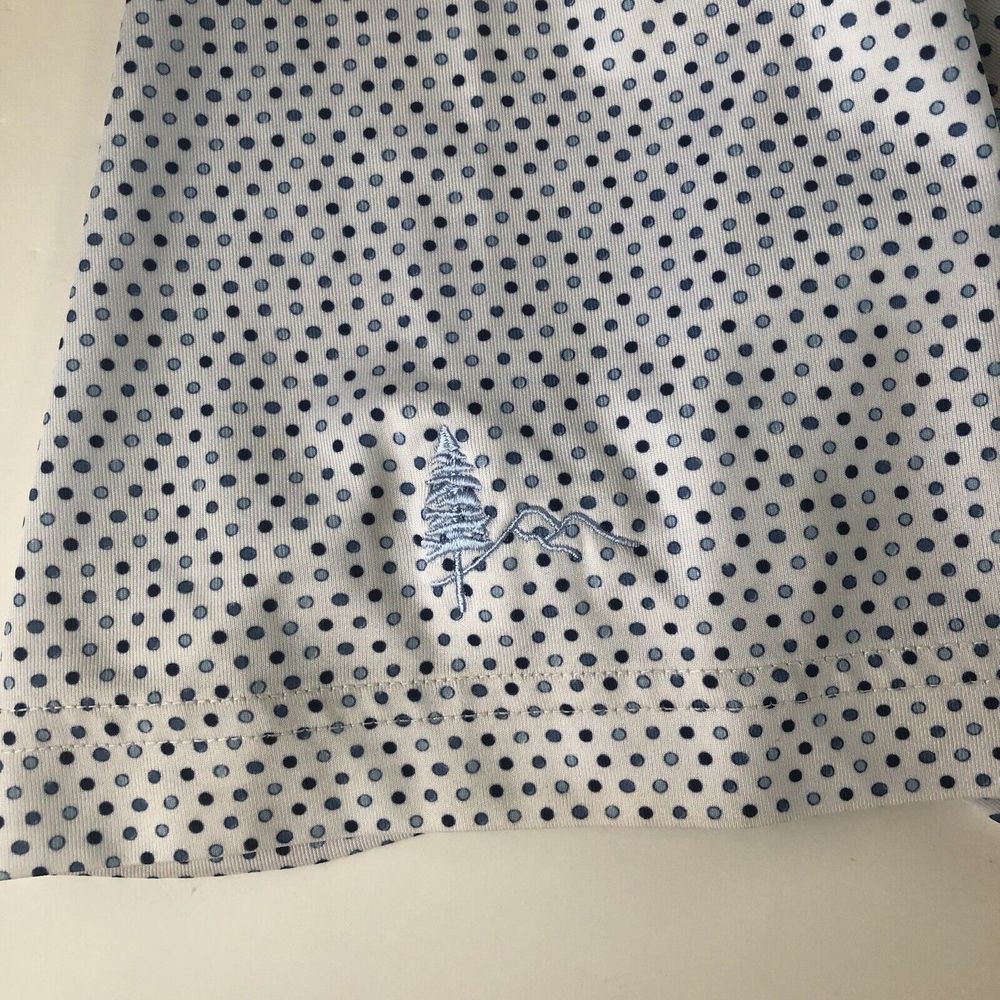 johnnie-O Gray Patterned Polo Shirt - Picture 9 of 9